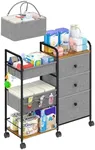 Cidaziya 2In1 Baby Diaper Caddy Org