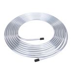 AC PERFORMANCE 1/4" Aluminum Fuel Line Hard Tube, 16 Feet Coil