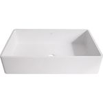 VIGO VG04010 Magnolia Matte Stone Vessel Bathroom Sink