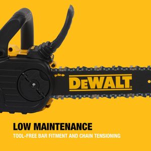 DEWALT 18V XR Compact Chainsaw – Cordless, Lightweight