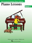 Piano Lessons Book 4: Hal Leonard Student Piano Library (Hal Leonard Student Piano Library (Songbooks))