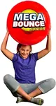 Mega Bounce Junior | The Huge Inflatable Bouncy Ball by Wicked Vision | 1.41 Metre Circumference | Foot Pump Included