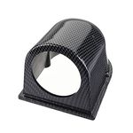 Etopars Carbon Fiber 2" 52mm Universal One Hole Dash Dashboard Car Gauge Pod Mount Holder ABS