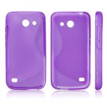 Huawei Ascend Y536 Case, BoxWave® [DuoSuit] Ultra Durable TPU Case w/Shock Absorbing Corners for Huawei Ascend Y536 - Poetic Purple