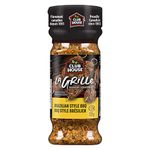 Club House La Grille, Grilling Made Easy, Brazilian BBQ, Limited Edition, 120g