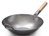 Carbon Steel Flat Bottom Wok