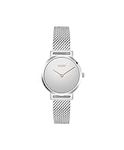 HUGO Analogue Quartz Watch for Women with Silver Stainless Steel mesh Bracelet - 1540084