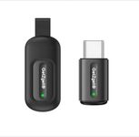 GetZget® Ocrustar 7th Gen 2025 Mini Smartphone IR Remote Controller Adapter Compatible with Android & iOS iPhone Mini Infrared Universal Control All in One Air Conditioner/TV/DTH/DVD/STB (Type-C)