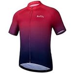 ROTTO Cycling Jersey Mens Bike Shir