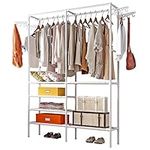 Garment Rack Clothes Rack, 6 Tiers 