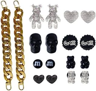 Shoe Charms for Clog Sandals, Decoration Accessories for Women and Girls