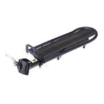 UPANBIKE Bike Rack Capacity 22lbs Mountain Bicycle Adjustable Rear Rack Quick Release Mounted Luggage Carrier Cargo