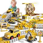 299 PCS Construction Race Tracks Bo