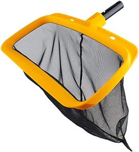 Pool Skimmer-Reinforced Frame Deep Rake Net for Cleaning Leaf in Swimming Pool,Hot Tubs & Pond(no Pole)
