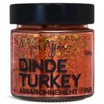 A Spice Affair’s Turkey Rub Seasoning 100g (3.5 oz) - Contains Paprika, Salt Sea, Garlic, Black Pepper