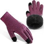 Rahhint Thermal Winter Gloves for M