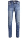 Jack & Jones Men's Jjiglenn Jjoriginal Am 815 Noos Jeans, Light Blue, 33W 32L UK