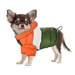 CMREAEC Dog Vest Winter Coat for Sm