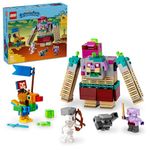 LEGO Minecraft Legends The Devourer Showdown 21257 (420 Pieces)