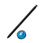 Galaxy S23 Ultra S Pen with Bluetooth Replacement for Samsung Galaxy S23 Ultra SM-S918B, SM-S918B/DS, SM-S918U, SM-S918U1, SM-S918W, SM-S918N, SM-S9180, SM-S918E, SM-S918E/DS 5G Stylus Pen(Black)