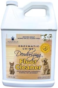 NOYATECH Powerful Pet Floor Cleaner for Mopping. Enzyme Degreaser Odor Eliminator for Strong Odor. Removes Urine. Safe Non-Toxic Deep Cleaner Floors and Grout. Commercial Grade Concentrate