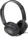 YAMAHA HPH-100B Wired Headphone with Mic (Black)