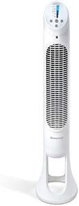 Honeywell HYF260 Quiet Set Whole Room Tower Fan, White