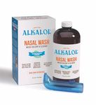 Alkalol - A Natural Soothing Nasal Wash, Mucus Solvent and Cleaner Kit