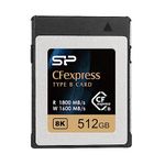 Silicon Power 1TB CFexpress Type-B Memory Card, Up to 1800 MB/s Read, Raw 4K/8K Video Recording