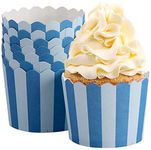 Home REPUBLIC-50 Paper Cup Cupcake Paper Liners Cupcakes Papers Paper Baking Cups, Colorful Cupcake Liners,Cupcake Holders Containers