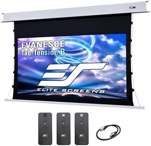 Elite Screens 120" Tab-Tensioned Projector Screen