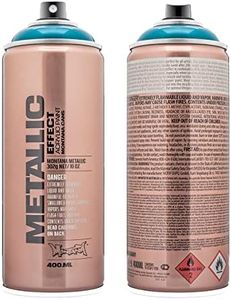 Montana Cans Metallic Caribbean spray Paint, 400 Ml