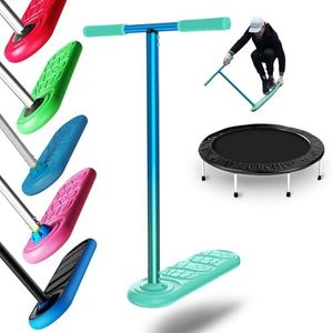 The Indo Trick Scooter - Kickstart Neon -Stunt Scooter for Teens, Kids and Adults - Indoors and Outdoors - Professionals and Beginners