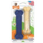 NYLABONE Dental/Flexichew Chicken Twin Pack, Wolf, Each