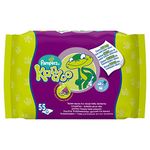 Pampers Kandoo Refill Pack Melon 55 Wipes (Pack of 4, Total 220 wipes)