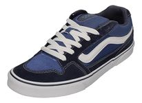 Vans Men's Caldrone Sneaker, Suede Mesh Navy Stv Navy, 9 UK