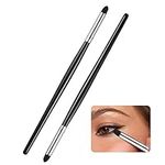 2 Pcs Eyeliner Smudge Brush Pencil 