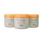 Cyclax Nature Pure Apricot Facial Scrub 300ml (Pack of 3)