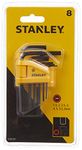 Stanley 0-69-251 8pc metric Hex Key Set, Silver