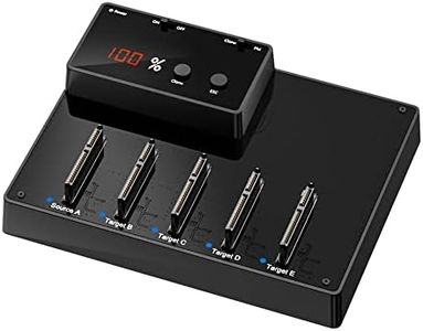 5-Bay SATA Hard Drive Docking Station, USB 3.0 for 2.5" SATA SSD HDD with Offline Cloning/Duplicator Function - K3015SATA