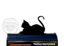 Cat Sitting Down Mailbox Topper/Sig