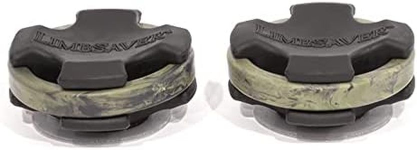 LimbSaver Broadband Dampener for Solid Limb Crossbows, Camo, 2-Pack