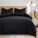 Wake In Cloud - Black Quilt Cover S