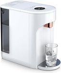 OEMIRY Countertop Reverse Osmosis System, 4 Stage RO Water Filter with UV, TDS & Filter Life Monitor, 5:1 Pure to Drain, No Installation OM-ROF01-1