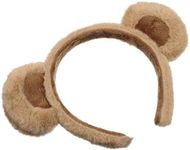 KITANDOVE Adult Bear Ears Headband 