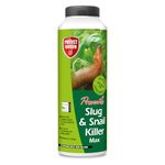 Provanto Slug & Snail Killer Max 800g - Organic Approved Slug Pellets - Fast Acting Protection for Vegetables, Flowers & Garden Plants - 2 Weeks Defence Against Slugs and Snails