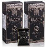 2 Boxes ORGANO Premium Black Coffee, 100% Certified Ganoderma Lucidum (60 Sachets)