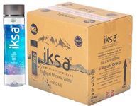 VARAHI Iksa Still Natural Mineral Water -1Litre (12 Bottles)| Natural Mineral Water From The Himalayas