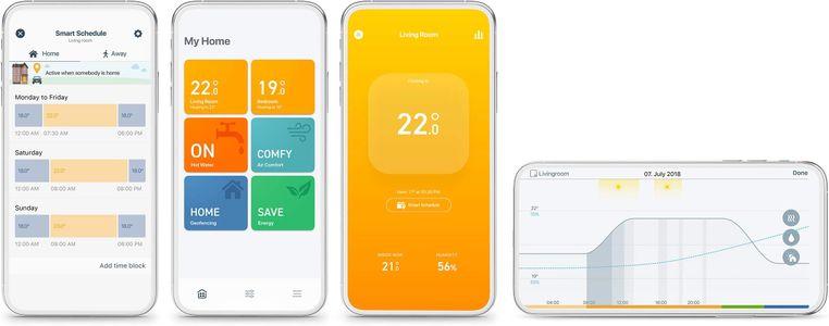 tado Wireless Smart Thermostat V3+ – Programmable Heating Control