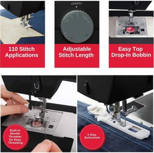 Singer Heavy Duty Sewing Machine 4432 – High-Speed, Durable